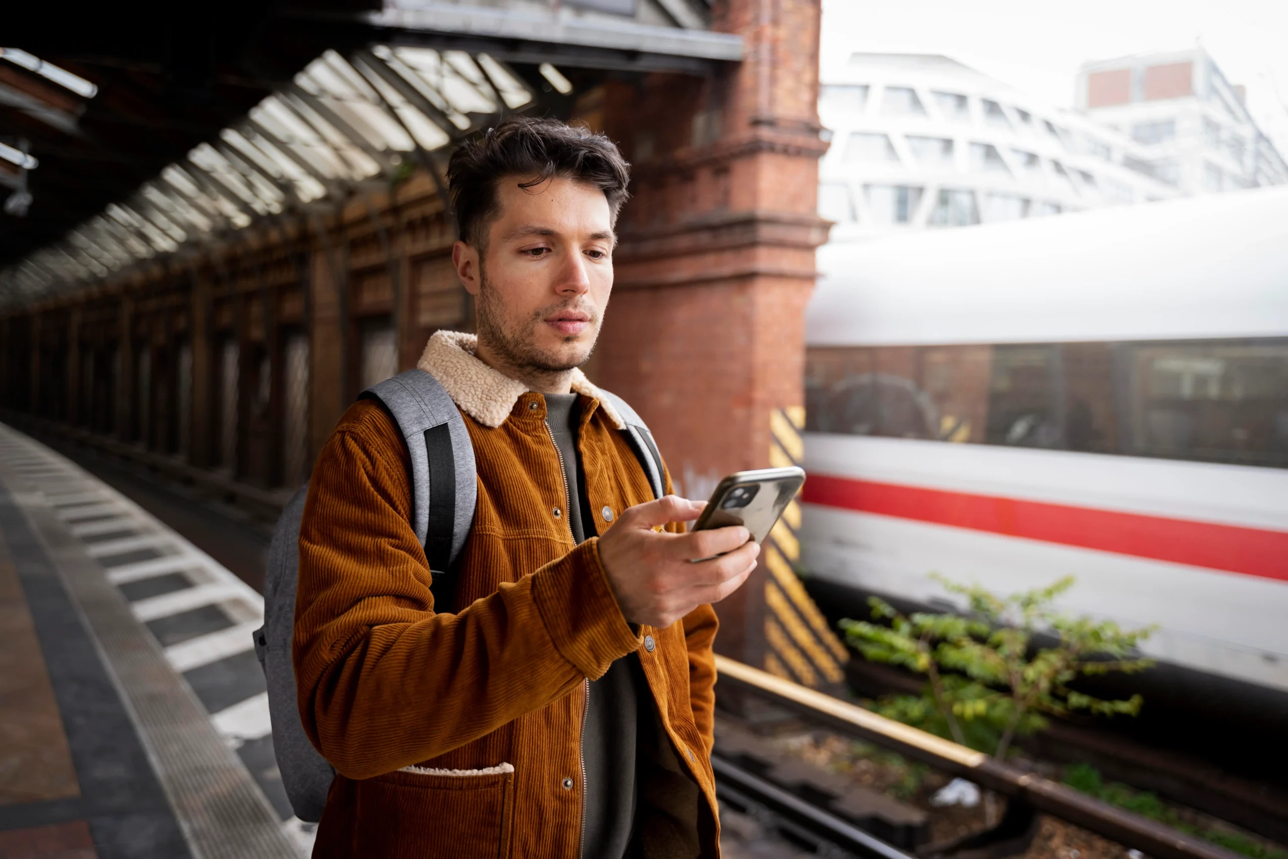 TRAIN TICKET BOOKING INDIA APP intelligence overview